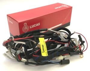 Lucas TRIUMPH T100 1970-1972 Main Wiring Harness   ALT/WW19080C-1-82-Q8