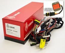 LUCAS WIRING HARNESS EI BSA A65 1968 ALT/WW19222S-1-82