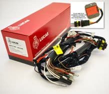 LUCAS WIRING HARNESS EI BSA A65 1969-70 ALT/WW19129S-1-82