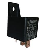 MAHLE/NAGARES 5 Pin automotive type 12volt 30/40A (RESISTOR  protected)  relay ALT/RE2752-01