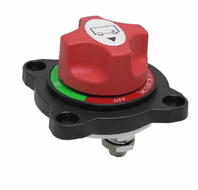 Marine Battery Isolator Switch 300 Amp Removable Actuator IP68     DAS/SW-ARL-131-A23-107