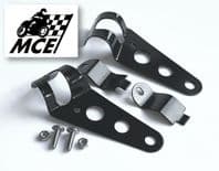 MCE Universal Headlamp Brackets (Pair) 28-36MM ALT/WW19071-1-82