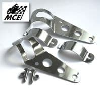 MCE Universal Headlamp Brackets (Pair) 35-43MM ALT/WW19072-1-82