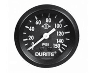 Mechanical Air Pressure Gauge with 12' Capillary - 52mm-0-533-01