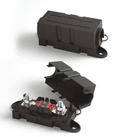MEGA fuse holder (40 - 500 Amp rating)    DAS/HMG1-FH569-122    MAX RATED VOLTAGE 70VDC