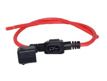 MICRO 2 Blade Type  Fuse Holder - Maximum 10A Continuous  0-376-91