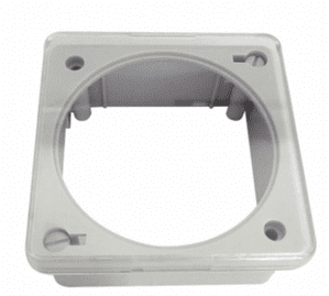 Mounting fascia for ALT/L701  12v Time switch with LCD display     ALT/ZC258000-1-25