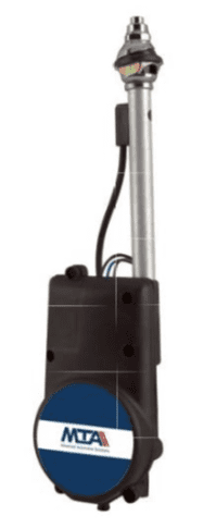 MTA Calearo  Antenna BLACK MAST Fully auto electric aerial (INOX mast) ALT/7677155 -1-61