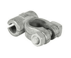 Bullone A T Per Batteria, 2 Pezzi Bulloni A T Per Terminali A Batteria Per Auto Bullone A T Per Cavo Batteria In Acciaio Inossidabile 19116852 Sostituzione Per - Foto 2