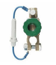 Negative Disconnect Type Battery Terminal with Fuse Holder and Ford Type Conversion-2-021-50