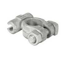 Negative Heavy Duty Battery Terminals - drilled 14.3mm for extra large cable-2-224-01