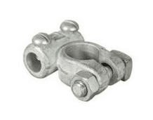 Negative Heavy Duty Solderless Battery Terminals - drilled 14.3mm for extra large cable-2-559-01