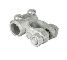 Negative Heavy Duty Solderless Battery Terminals - drilled 14.3mm for extra large cable-2-559-10