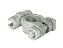 Negative Standard Battery Terminals - drilled 7.5mm for 25mm² cable-2-020-01