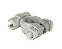 Negative Standard Battery Terminals - drilled 9.5mm for 40mm² cable-2-155-01