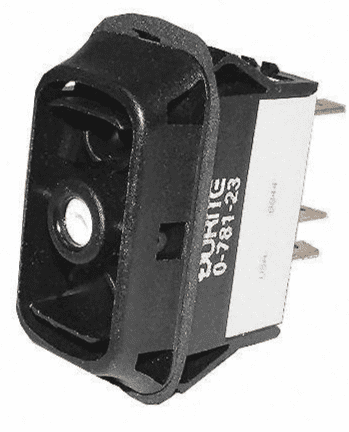 Off/On Momentary Double-Pole One Illuminated Sealed IP67 Two-Position ...