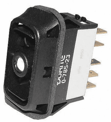 On/Off/On Momentary Double-Pole Two Illuminated Sealed IP67 Three ...