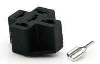 PCB (printed circuit board) mounted 4 or 5 pin relay/flasher base ALT/RELH002B-09