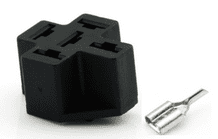 PCB (printed circuit board) mounted 4 or 5 pin relay/flasher base ALT/RELH002B-09