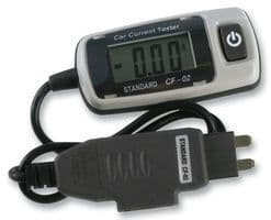 PLUG - IN CURRENT TESTER Two models available Standard & Mini Blade formats