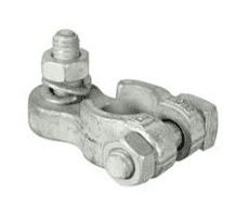 Positive Battery Terminals with Vertical 3/8 UNC Stud - AC Delco Battery Size-5-100-04