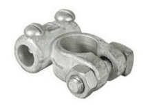 Positive Heavy Duty Solderless Battery Terminals - drilled 14.3mm for extra large cable-1-559-10