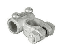 Positive Heavy Duty Solderless Battery Terminals - drilled 14.3mm for extra large cable-1-559-01