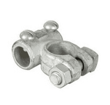 Positive Heavy Duty Solderless Battery Terminals - drilled 14.3mm for extra large cable-5-559-01