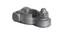 Positive Metric Battery Terminal with 10mm Stud-1-103-10
