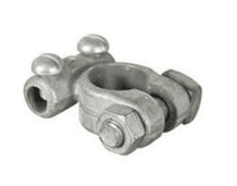 Positive Solderless Battery Terminals - drilled 8.9mm for 25mm and 40mm&sup2; cable-1-018-01