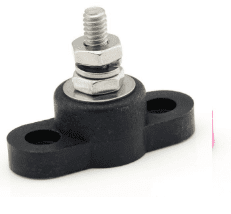 Power Distribution Post    150 Amp  NEGATIVE  6mm  STUD  SINGLE POINT     ALT/77025N14-09