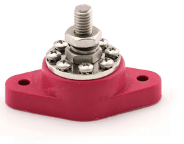 Power Distribution Post    240 Amp  POSITIVE  10mm  STUD  1 + 8 POINT     ALT/77837N02-01