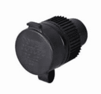Power Socket with Cover with Flying Leads - 10A-0-601-03