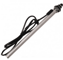 PREMIUM,  WING MOUNTED CAR RADIO AERIAL TELESCOPIC STAINLESS STEEL MAST (with 2 keys) ALT/RMA855