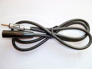 Professional Quality 2 metre car radio aerial extension cable  ALT/AAN2005-21