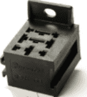 PROFESSIONAL QUALITY  Automotive relay holder  ALT/RELH45B-NT-1-09