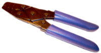 Professional quality crimping tool for un-insulated crimp terminalsALT/TT72-1EA-01