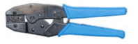 Professional quality ratchet crimping tool for un-insulated crimp terminalsALT/TT73-1-01