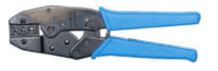 Professional quality ratchet crimping tool for un-insulated crimp terminalsALT/TT73-1-01