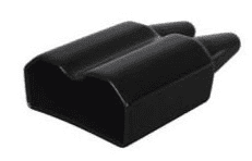 Protective Connector/Cable Cover for 50A High Current Connector-0-431-85