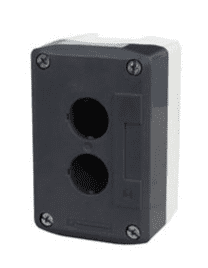 Push Button Housing - 2 Hole-0-657-12