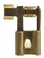 Push-On Flag Terminal with Locking Tag - 8.00mm for 1.50-2.50mm² cable-0-005-13