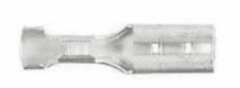 Push-On Terminal with Locking Tag - 2.80mm for 0.50-1.00mm² cable-0-005-16