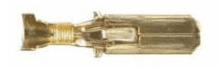 Push-On Terminal with Locking Tag - 6.30mm for 1.00-2.50mm² cable-0-011-22