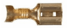 Push-On Terminal with Locking Tag - 6.30mm for 1.00-2.50mm² cable-3-011-24