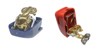 Quick Release Battery Terminals Pos & Neg   DAS/15014 DAS/15013
