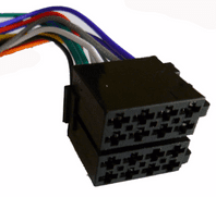 RADIO CONNECTION BLOCK ISO (SPEAKERS AND POWER)