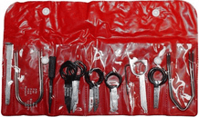 Radio removal tool -Garage kit 20 pairs of removal keys assorted kit of all popular types) ALT/TL281