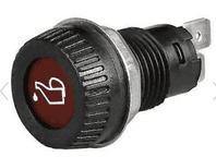 Red Oil Pressure Warning Light      0-609-53