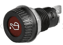 Red Oil Pressure Warning Light      0-609-53